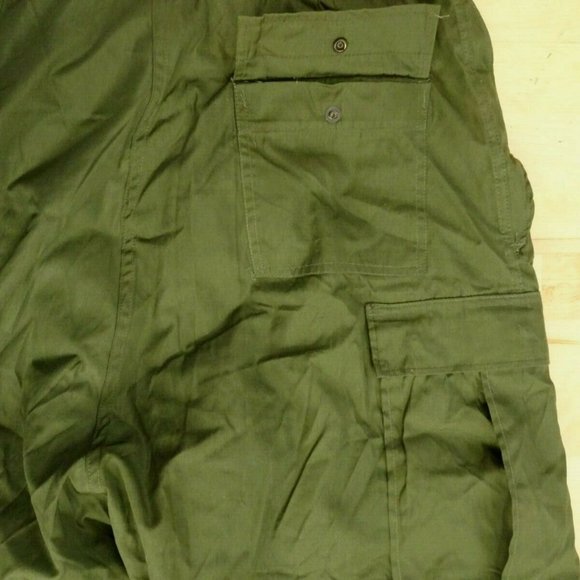 NEW OLD STOCK US M-1951 ARCTIC SHELL w/LINER TROUSERS OD-107 Med Reg - Picture 11 of 12